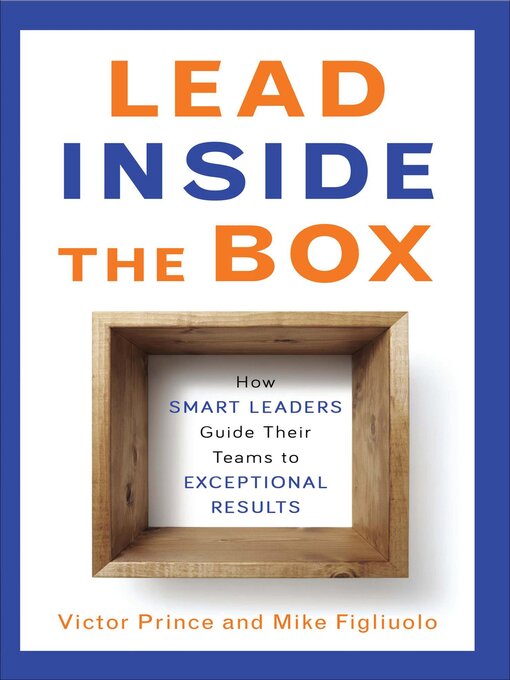 Title details for Lead Inside the Box by Victor Prince - Available